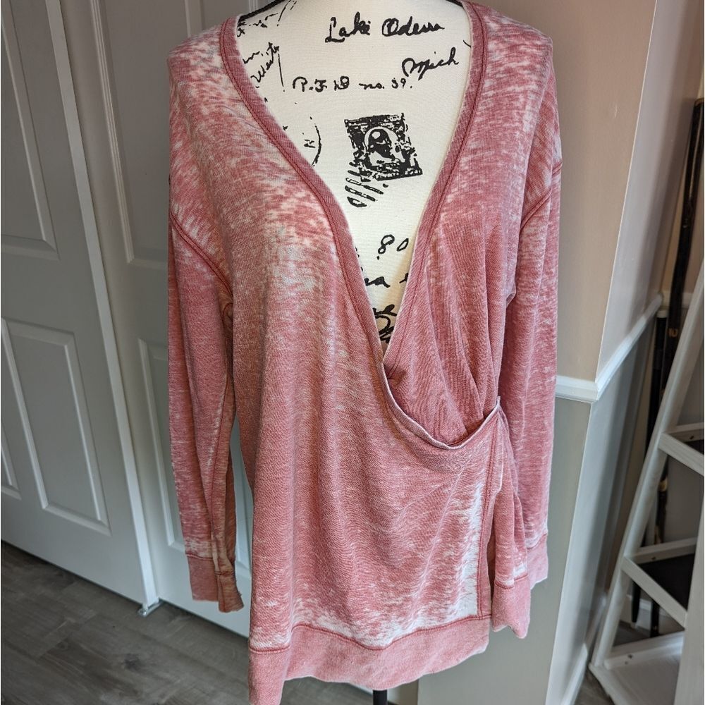 Free people burnout sweatshirt